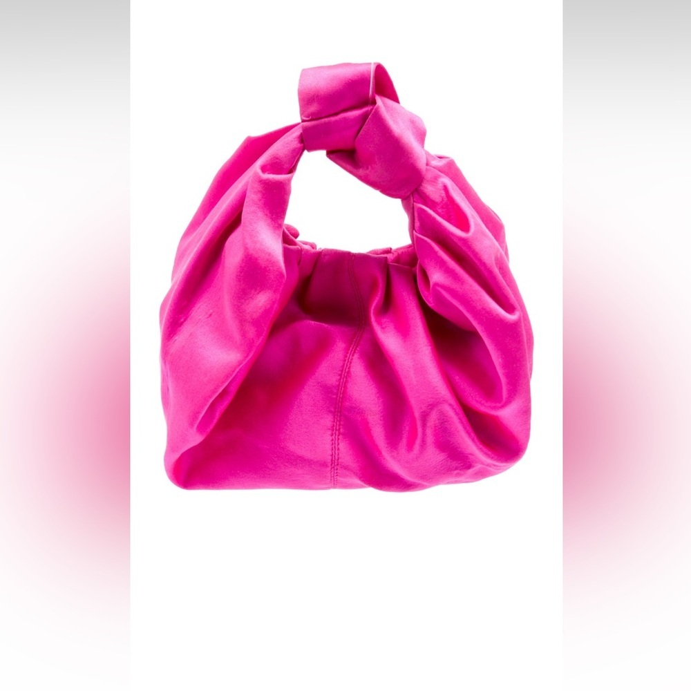 BARDO COLLECTIVE-satin top handle bag - Picture 3 of 7
